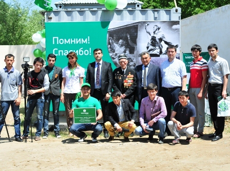 «МегаФон Таджикистан» гордится 70-летием Победы