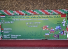 В Душанбе проходит выставка-ярмарка провинции Нинся Хуэйского автономного района Китая