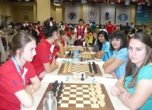 Шахматы: Молодежь бросила вызов