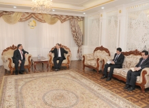 Послы Палестины, Турции и Ирана посетили МИД Таджикистана