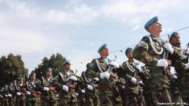 Таджикистан в рейтинге Global Firepower по военной мощи