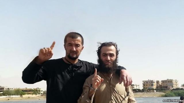 Халимов выехал в Сирию вместе с двумя своими сторонниками