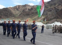 Таджикские спасатели на международном сбор-семинаре «Казспас-2015» заняли предпоследнее место