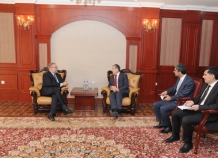 Душанбе и Париж обсудили приоритеты сотрудничества