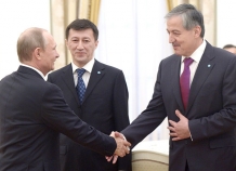 Главу МИД Таджикистана принял Владимир Путин