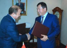 МВД Таджикистана и Кыргызстана образовали совместную коллегию
