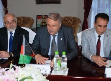 Глава МВД Таджикистана принял своего афганского коллегу