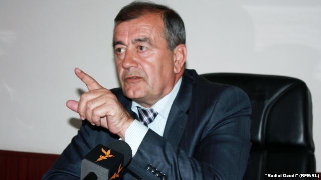 Генерал Азимов: Халимов вернется заключенным или же вообще не вернется