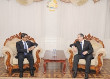 Ряд высокопоставленных иностранных гостей посетили МИД Таджикистана