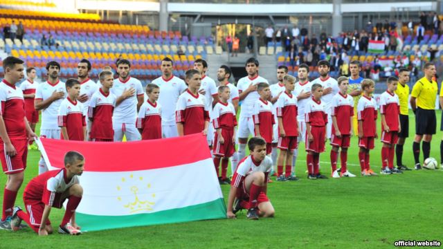 Гимн Таджикистана перед матчем с Иорданией будет исполнен «а капелла»