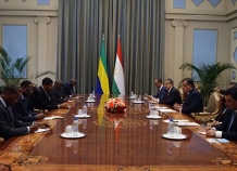 Таджикистан и Габон намерены развивать политические связи