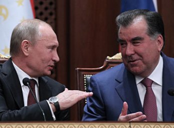 Рахмон Путину: отношения с Россией всегда являются приоритетом для Таджикистана