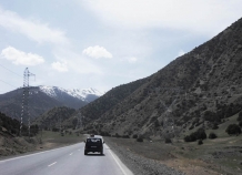 Движение автотранспорта по трассе Душанбе-Худжанд ограничено