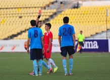 Чемпионат Таджикистана по футболу: 8 красных карточек в туре
