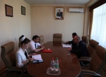 Спецпредставитель Генсека ООН посетил антинаркотическое ведомство Таджикистана