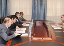 Постоянный координатор ООН посетил МИД Таджикистана