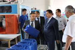 Таджикские производители начали выпускать собственную тару