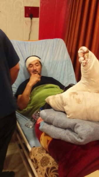 В соцсетях появилось фото раненого экс-командира ОМОН МВД РТ