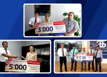 Банк Эсхата объявляет победителей первого тура Акции «Рушди хамкори»
