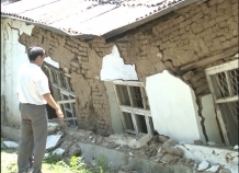 В Кулябе под тяжестью лет рухнуло здание первого хукумата