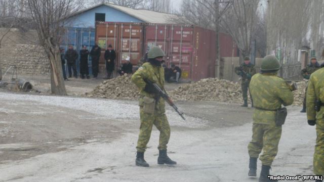 Житель Чоркуха был убит на границе Таджикистана с Кыргызстаном