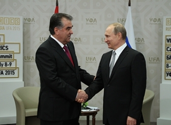 Рахмон и Путин надеются, что помощь армии Таджикистана будет оказана в полной мере