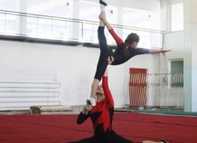 Кристина Желтовская – звезда таджикской акробатики и ушу