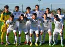 Молодежная сборная Таджикистана (U-19) готовится к Чемпионату Азии по футболу