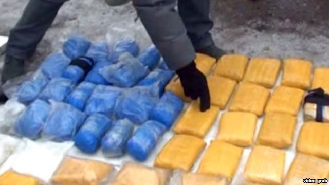 Свыше 190 кг наркотиков изъяты в Таджикистане