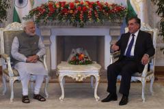 Начало встреч и переговоров высокого уровня между Таджикистаном и Индией