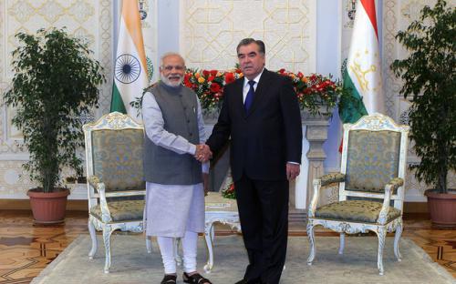 Начало государственного визита Премьер-министра Индии в Таджикистан