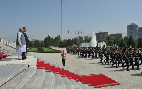 Начало государственного визита Премьер-министра Индии в Таджикистан