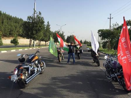 В Таджикистане стартует патриотический мотопробег «Мы - таджики»
