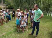 Сангтудинская ГЭС-1 помогла организовать летний отдых воспитанников воскресных школ
