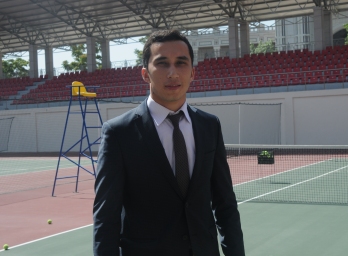 Бахтиер Ходжаев: «Наша цель – развитие тенниса в стране»