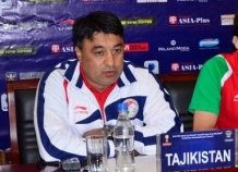 Мухсин Мухаммадиев подал в отставку с поста главного тренера национальной сборной Таджикистана