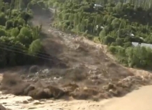 В пострадавшем селе ГБАО сошли очередные селевые потоки