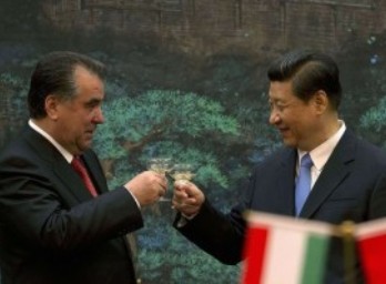 Китайское влияние на Таджикистан растет с каждым днем