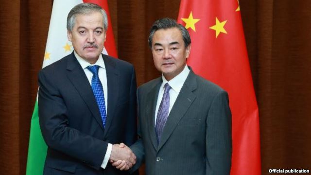 Китайское общество Красного креста предоставит Таджикистану гуманитарную помощь