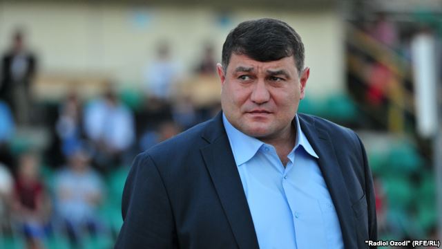 Мубин Эргашев назначен и.о. сборной Таджикистана по футболу