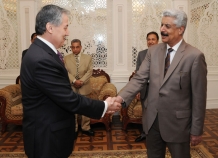 Душанбе и Исламабад обсудили пути реализации ранее достигнутых договоренностей