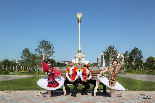 Фотовыставка «Балет и город: Таджикистан» в Бельгии