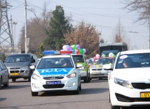 За сутки в Душанбе выявлены 266 нарушений ПДД