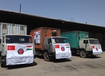 Турция оказала продовольственную помощь пострадавшим от стихии жителям Таджикистана