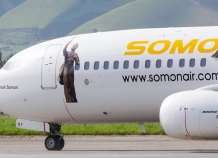 Самолет «Сомон Эйр» прервал полет в Москву из-за приступа у ребенка