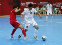 Сборная Таджикистана по футзалу уступила финалисту клубного чемпионата Азии