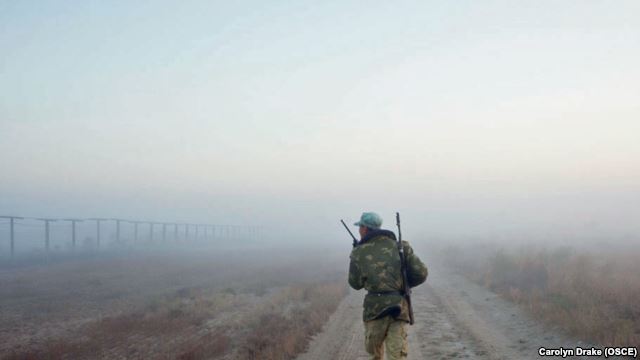 Пожар на таджикско-афганской границе