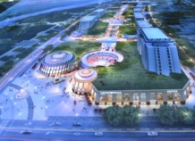 Китай перестроит центр Худжанда