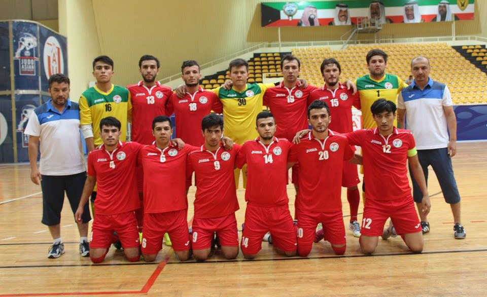 Сборная Таджикистана по футзалу разгромила сборную Кувейта