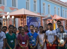 Молодежь приграничных сообществ Таджикистана и Кыргызстана вместе отдыхает и обучается в Кайраккуме